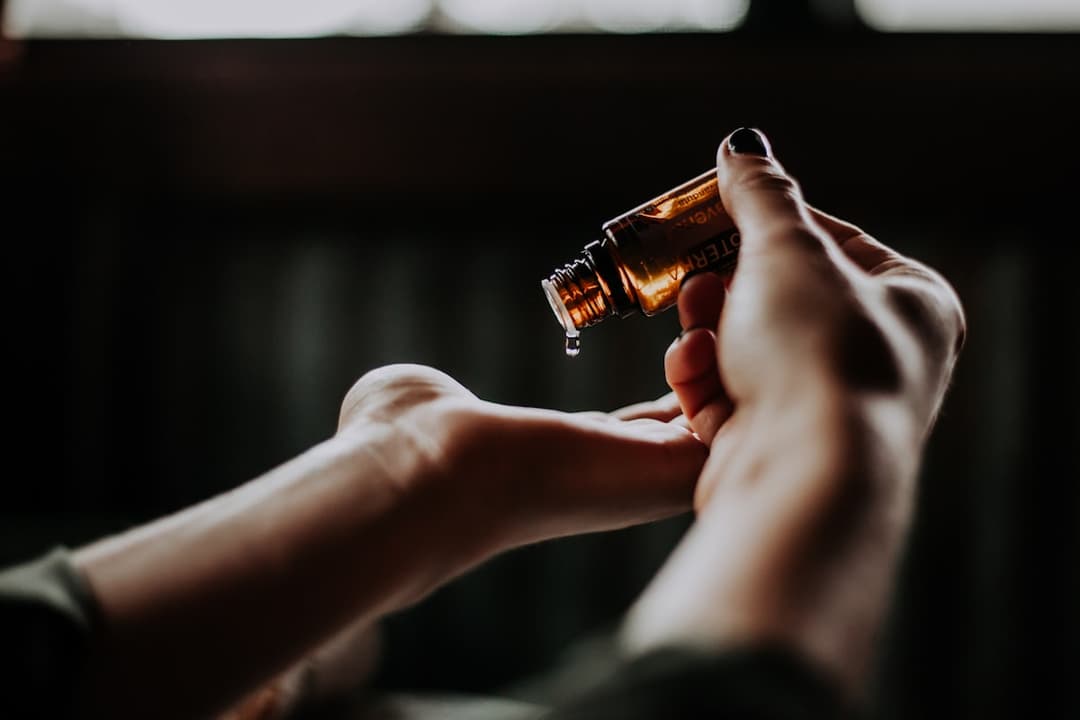 Person washing hands, representing immune support and skin barrier protection